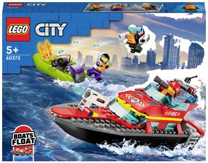 LEGO® CITY 60373 łódź strażacka