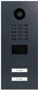 DoorBird D2102V  Wideodomofon IP LAN Jednostka zewnętrzna  stali szlachetnej, RAL 7016 (jedwab matowy)