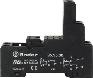 Gniazdo przekaźnika Finder 95.95.30 95.95.30, 1 szt.