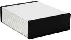 Obudowa uniwersalna Hammond Electronics 1455U2202, (D x S x W) 220 x 191 x 66 mm, aluminium, 1 szt.