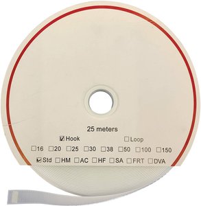 Taśma rzepowa FASTECH® T0101600000225 T0101600000225, (D x S) 25000 mm x 16 mm, 25 m