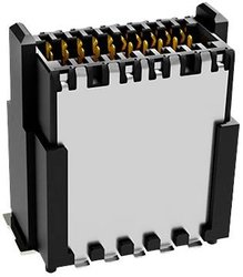 Złącze Zero8 wysokoprofilowe ekranowane 20-stykowe ept 405-54120-51 Złącze 1 szt.