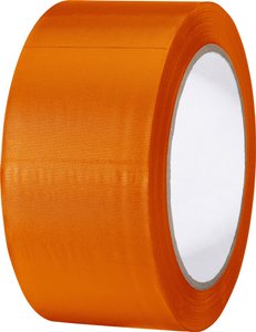 Taśma PVC TOOLCRAFT 83240O-C, (D x S) 33 m x 50 mm, 33 m, 1 szt.
