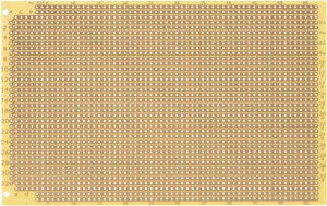 Płytka laboratoryjna WR Rademacher WR-Typ 934, (dł. x szer. x wys. ) 160 x 100 x 1,5 mm