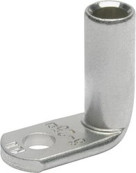 Końcówka oczkowa prostokątna Klauke 166R8BK, M8, 50 mm², 90 °, 1 szt.