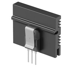 Wytłaczany radiator Fischer Elektronik do zespołu sprężyn oporowych SK 638/37.5 SA Radiator żeberkowy Fischer Elektronik SK 638/37,5 SA 10.5 K/W