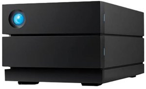 LaCie 2big Raid 40 TB  Zewnętrzny dysk twardy 8,9 cm (3,5'') USB 3.2 Gen 1 (USB 3.0) czarny STHJ40000800