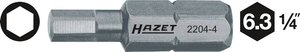 Bit szcześciokątny Hazet 2204-8  8 mm C 6.3 1 szt.