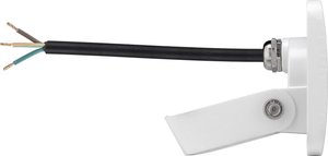 Reflektor zewnętrzny LED, 10 W, Goobay Slim Design