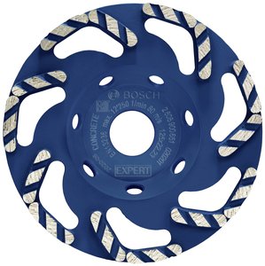 Diamentowa tarcza garnkowa EXPERT Concrete, 125 x 22,23 x 4,5 mm Bosch Accessories 2608900651 EXPERT Concrete  Ø  1 szt.