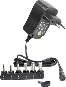 Zasilacz wtyczkowy, regulowany HN Power HNP06-UNI 0.6 A 7.2 W