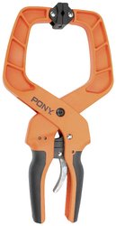 Zacisk grzechotkowy 100 MM  2465022 Maksymalna rozpiętość:100 mm Długość produktu: 245 mm Posuw:100 mm