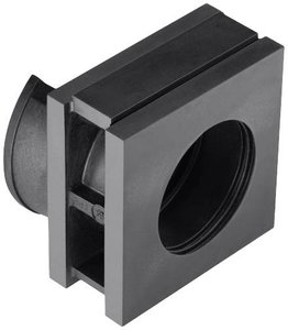 Pojedyncza wylewka HellermannTyton VP-L_28-29_Ins-sgl-PL-BK 440-00036, (D x S x W) 32 x 42.20 x 20 mm, TPE, 1 szt.