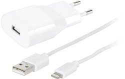 Kabel do ładowania USB Vivanco TCVVLIGHTN24AW, USB 2.0, Złącze męskie USB-A, Złącze męskie Lightning, 1.20 m