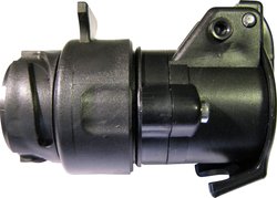 Przejściówka, adapter gniazda przyczepy SecoRüt, 50110, gniazdo 13 pinowe na 7 pinowe