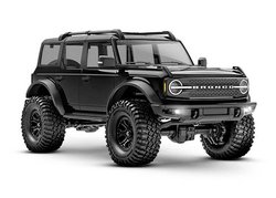 Traxxas TRX97074-1BLK TRX-4m Ford Bronco 4x4 czarny RTR z akumulatorem/ładowarką Model samochodu RC Traxxas TRX97074  Ford Bronco 4x4, Szczotkowy, 2,4 GHz
