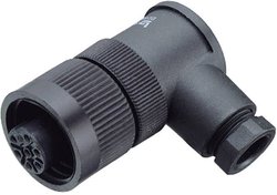 Złącze okrągłe binder 99-4222-70-04, Ilość styków: 3 + PE, 1 szt.