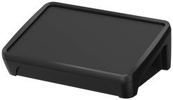 Obudowa pulpitowa Bopla BoPad BOP 7.0 P-9005-SET 35107075.HMT1, IP65, (D x S x W) 215 x 150 x 75.70 mm