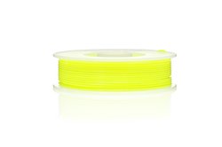 Filament do drukarek 3D PETG Ultimaker 227342, Średnica filamentu: 2.85 mm, 750 g, żółty (półprzezroczysty)