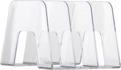 HAN 16200-23, kolektor katalogowy SORTER, ikona eleganckiego designu w wysokim połysku, krystalicznie przezroczysta HAN SORTER 16200-23  Segregator DIN A4, DIN C4 przeźroczysty, kryształowo-czysty polistyren 1 szt.