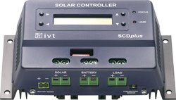 Solarny regulator ładowania IVT SCDplus 25A PWM 12 V, 24 V 25 A