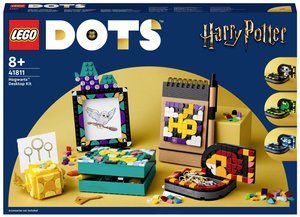LEGO® DOTS 41811 Zestaw na biurko Hogwart