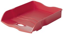 Półka na listy HAN Re-LOOP, DIN A4/C4, 100% materiał z recyklingu, sztaplowana, czerwona Tacka na listy HAN Re-LOOP DIN A4, DIN C4 czerwony 1 szt.