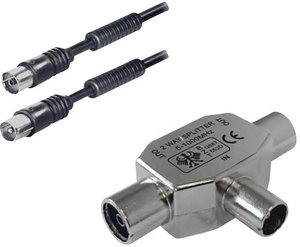 Kabel Anteny, SAT BKL Electronic 0403547, 2.00 m