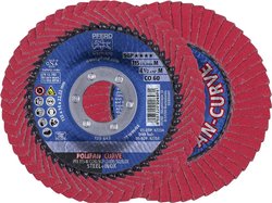 Tarcza lamelkowa PFERD Co Sgp Curve Steelox 67689036 Średnica 115 mm 10 szt.