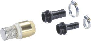 Filtr ssący z zaworem zwrotnym GARDENA 1728-20, 25 mm (1'') Ø, 20 mm (3/4'') Ø
