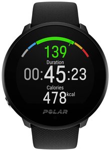 Polar Unite Pulsometr ze zintegrowanym czujnikiem   43 mm Uni czarny