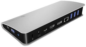 Stacja dokująca USB-C® ICY BOX Stacja dokująca USB-C® IB-DK2408-C