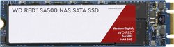 Dysk wewnętrzny SSD SATA M.2 2280 500 GB Western Digital WD Red™ SA500 M.2 SATA 6 Gb/s Produkt nowy