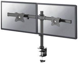 Neomounts FPMA-DCB100DBLACK 2 x Uchwyt do monitora, stołowy 25,4 cm (10'') - 68,6 cm (27'') Przenośny, Obrotowy, Uchylny czarny