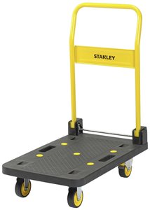 STANLEY  SXWTC-PC508  Wózek transportowy składany tworzywo sztuczne, stal, aluminium  Maksymalne obciążenie: 150 kg
