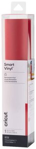 Cricut Smart Vinyl™ - trwały (3,7 m) (czerwony) Cricut Smart Vinyl™ Permanent Folia czerwony