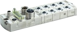 Moduł kompaktowy MVK E/a, wersja metalowa Profibus DP, 16 wielofunkcyjne kanały MVK-MP DIO8 + 8xDiagnoza/DIO Rozdzielacz czujnik / element wykonawczy, aktywny Murr Elektronik 55309 1 szt.
