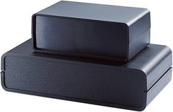 Obudowa uniwersalna Strapubox, ABS, czarny, (D x S x W) 130 x 230 x 62 mm, 1 szt.