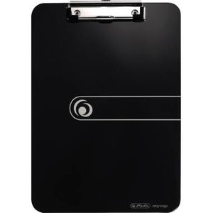 Herlitz  Podkładka do pisania z klipsem 11205663 nieprzezroczysty czarny (S x W) 225 mm x 315 mm