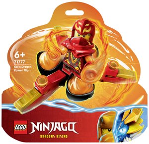 LEGO® NINJAGO 71777 Przewrót Spinjitzu Smoczej Mocy Kaia 1 szt.