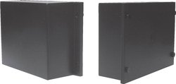 Obudowa modułowa Strapubox, ABS, czarny, (D x S x W) 109 x 89 x 45 mm, 1 szt.