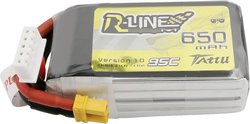 Pakiet akumulatorów (LiPo) 14.8 V 650 mAh 95 C Tattu Softcase XT30