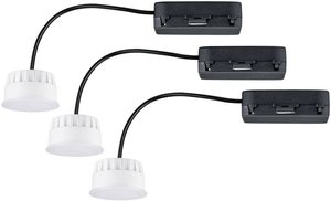 Oświetlenie wewnętrzne LED Paulmann  92477 Zestaw 3-elementowy 19.5 W 630 lm