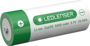 Akumulator litowo-jonowy do soczewek LED 5000 mAh Ledlenser 501002 Zapasowy akumulator  MT14, M6R