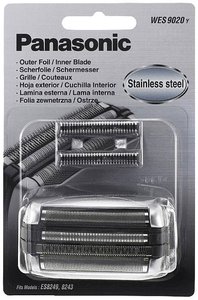 Zestaw Combo firmy Panasonic do golarek ES8249, ES8243 Folia i ostrza do golarki Panasonic  WES9020Y1361