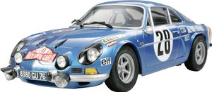 Zestawy samochodowe Tamiya Renault Alpine A110 ´71 Monte Carlo 300024278 1:24
