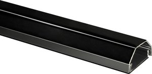 Kanał kablowy z aluminium w kolorze czarnym, długość 1,1 m. Kanał kablowy My Wall HZ3-1,1L 1 szt.