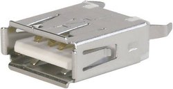 Gniazdo USB do zabudowy, 2.0, 180° ASSMANN WSW A-USB A-TOP, 1 szt.