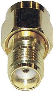 Adapter SMA o odwróconej polaryzacji TRU COMPONENTS 1579416 złącze męskie SMA o odwróconej polaryzacji - złącze żeńskie SMA  1 szt.