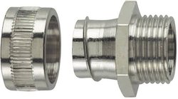 Śrubunek wężowy HellermannTyton HelaGuard SC40-FM-M40, O 37.6 mm, metalowy